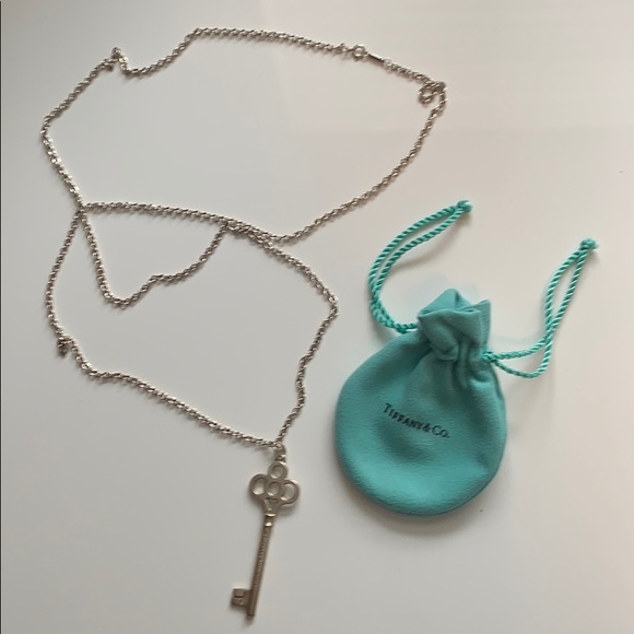 Tiffany & Co Long Key necklace - Picture 1 of 1